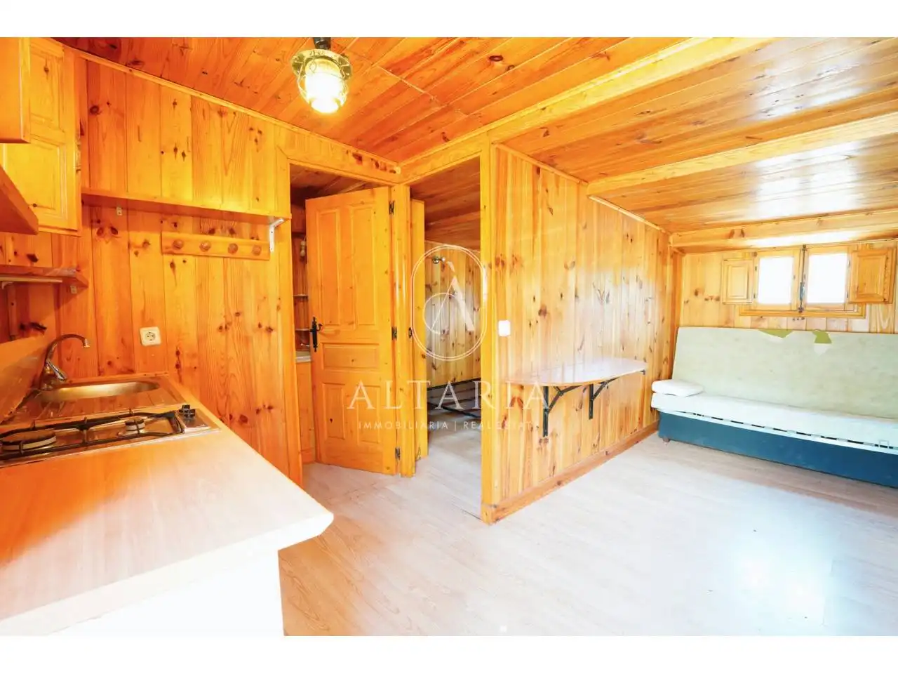 Habitación de Casa o chalet en venta en Palafolls con Jardín privado, Piscina y Alarma