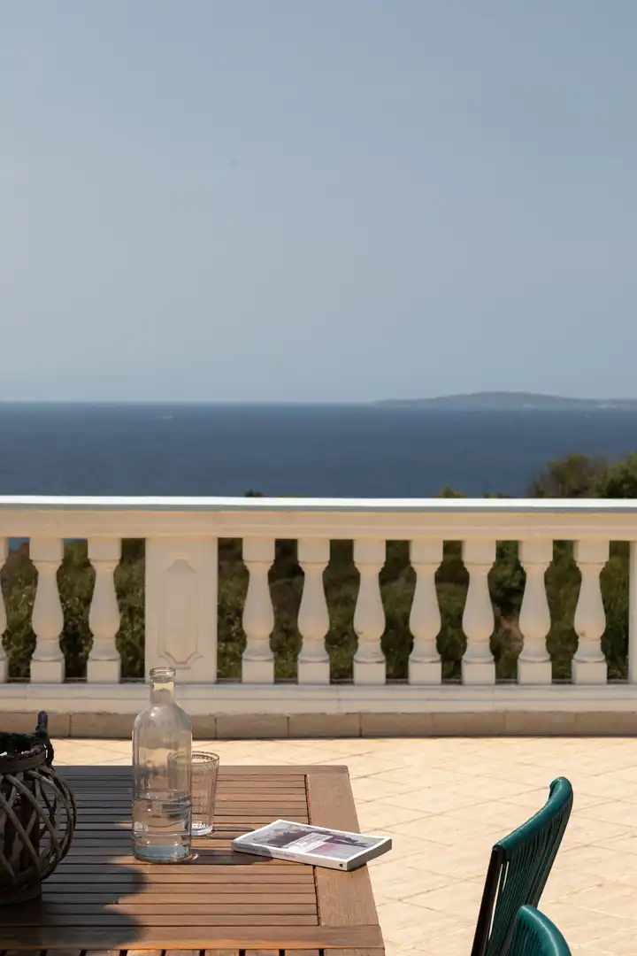 Terrasse von Haus oder Chalet zum Verkauf in Llucmajor mit Terrasse und Möbliert