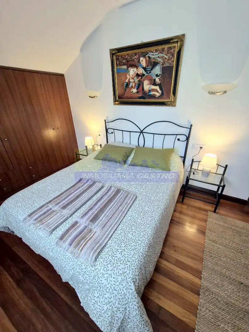 Bedroom of Attic for rent in Castro-Urdiales  with Furnished
