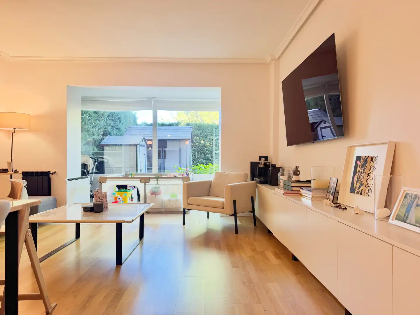 Wohnzimmer von Wohnung zum Verkauf in El Pinar - Punta Galea
