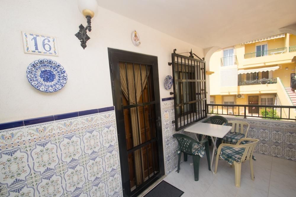 Balcony of Apartment for sale in Torrevieja  with Air Conditioner and Terrace