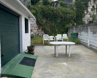 Terrassa de Casa o xalet en venda en Santiago de Compostela  amb Moblat