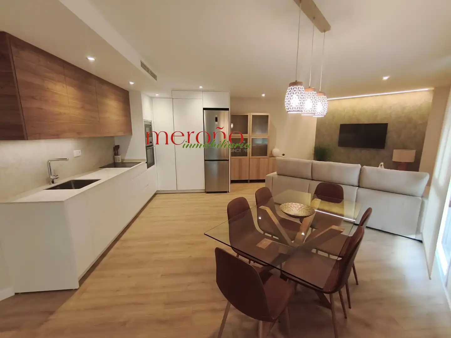 Sala de estar de Piso de alquiler en Elche / Elx con Aire acondicionado, Calefacción y Amueblado