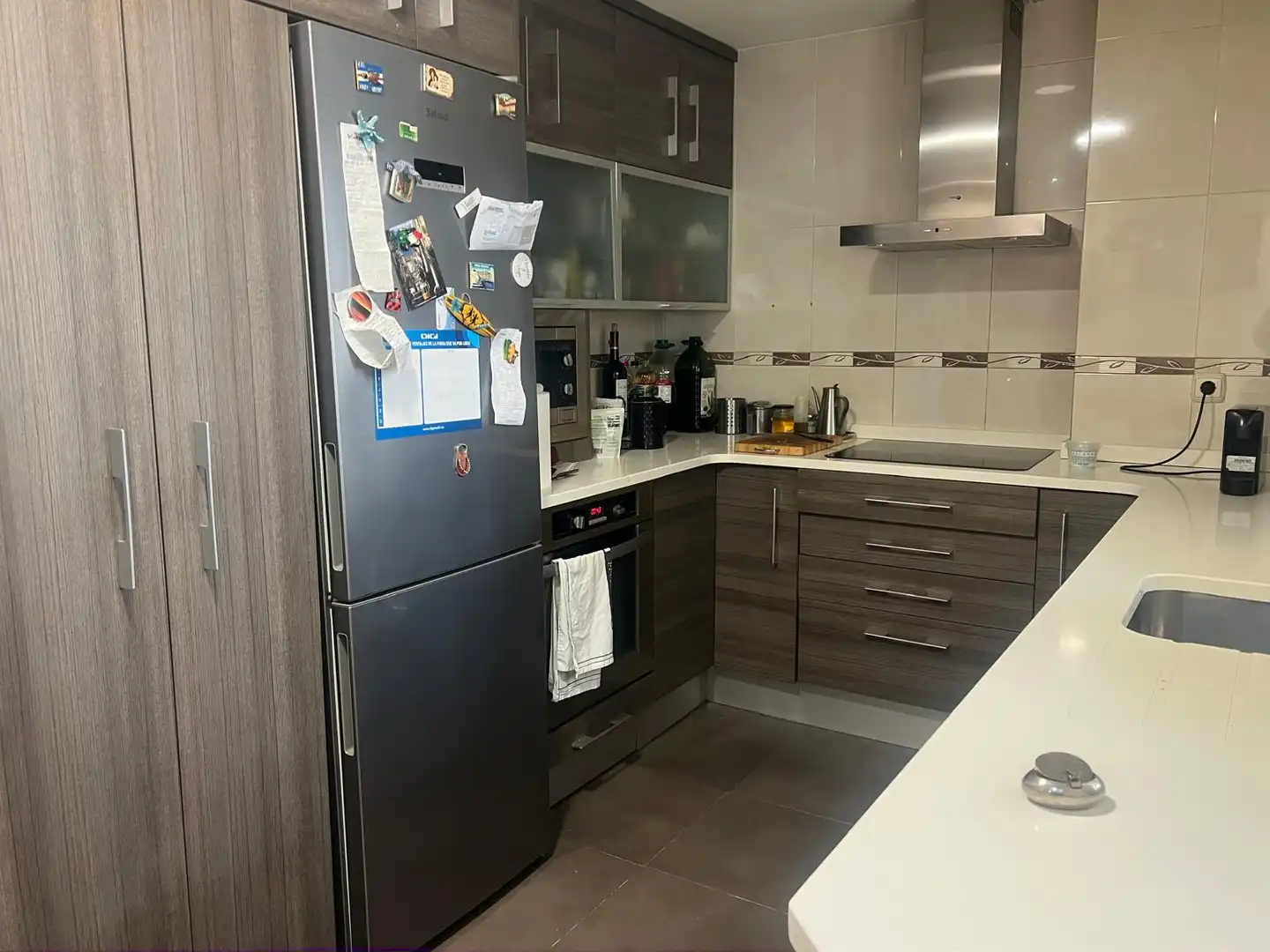 Cocina de Piso en venta en Zaragoza con Aire acondicionado, Calefacción y Parquet