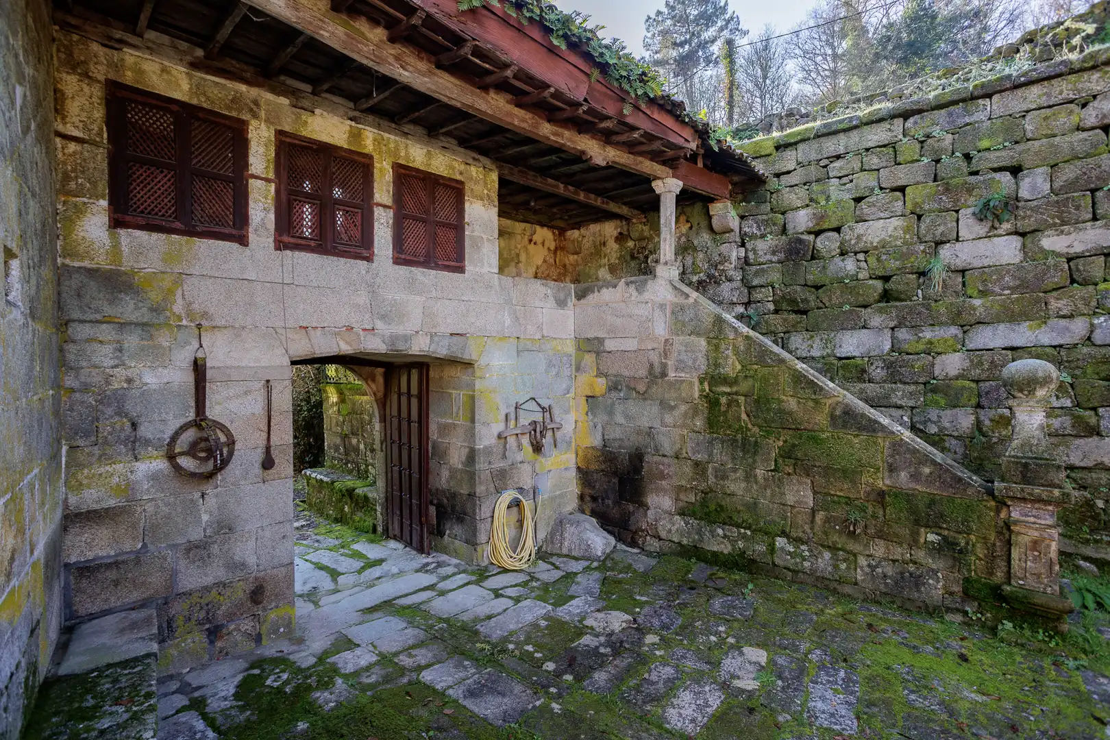 Vista exterior de Finca rústica en venta en Cenlle