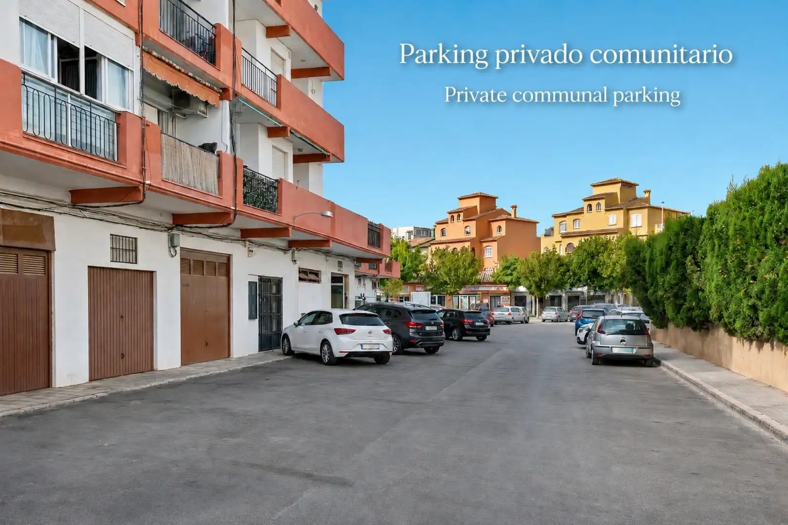 Parking de Apartamento para compartir en Jávea / Xàbia con Aire acondicionado, Calefacción y Terraza