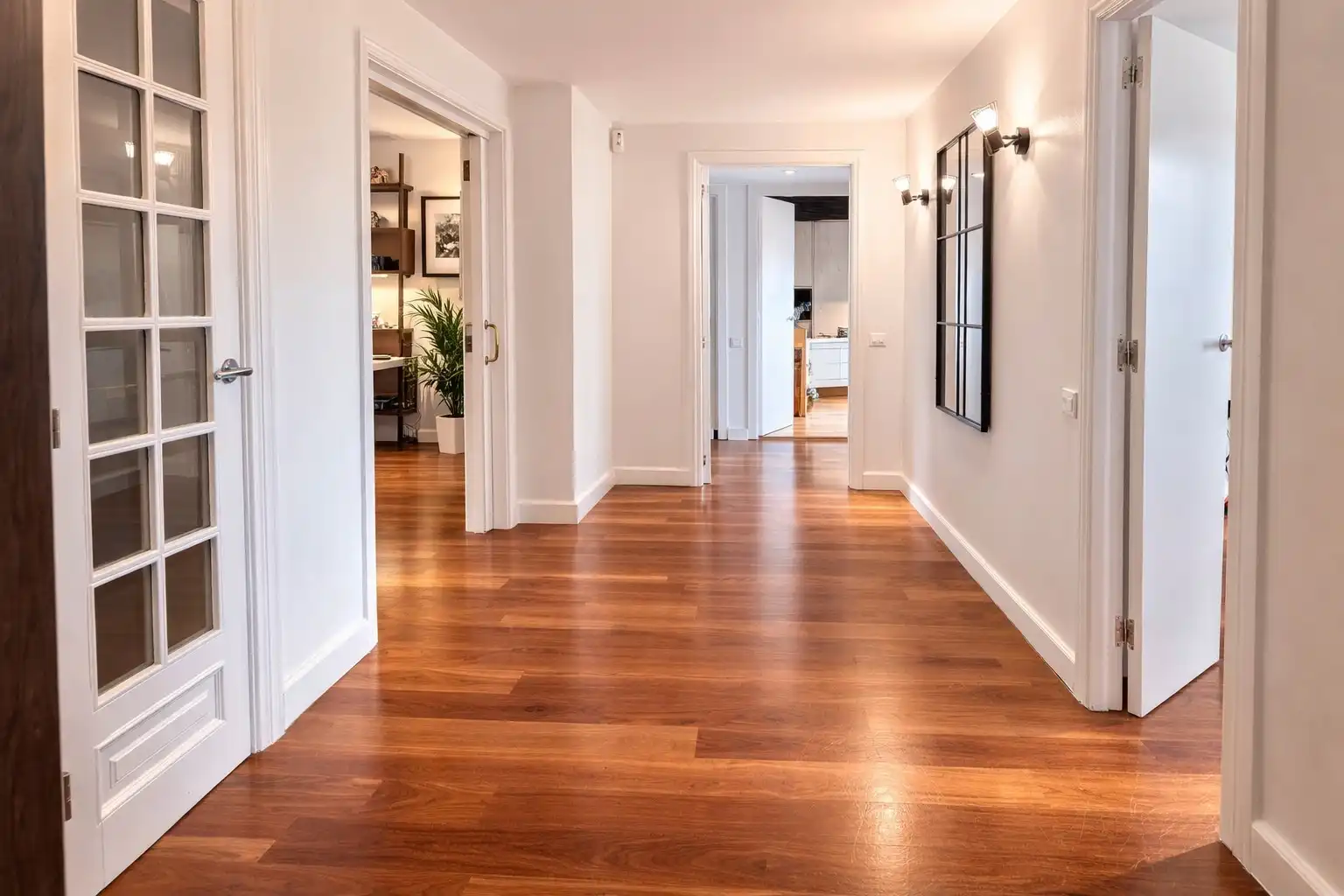 Wohnung zum Verkauf in Sant Cugat del Vallès mit Klimaanlage, Heizung und Parkett