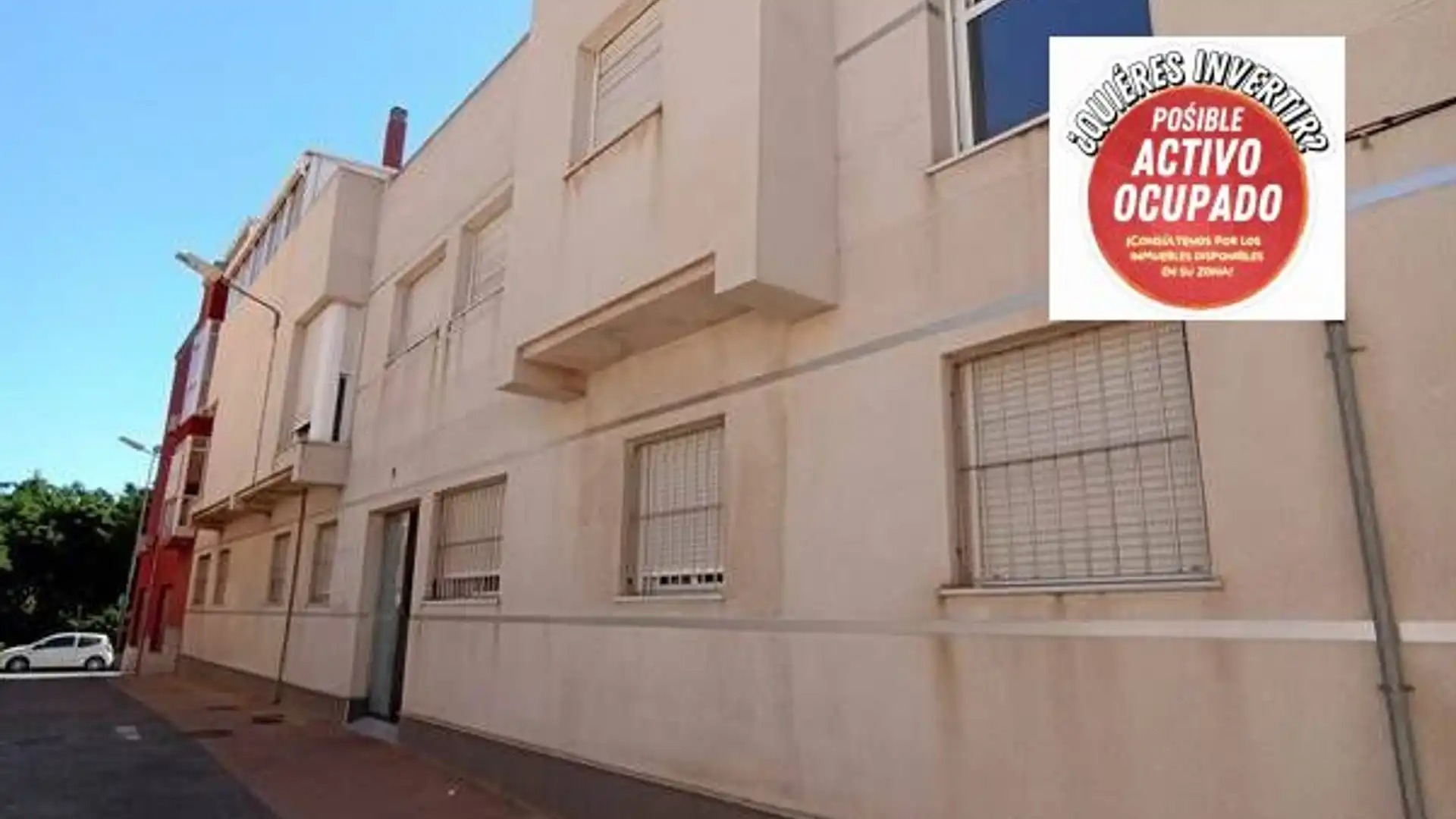 Vista exterior de Pis en venda en  Almería Capital