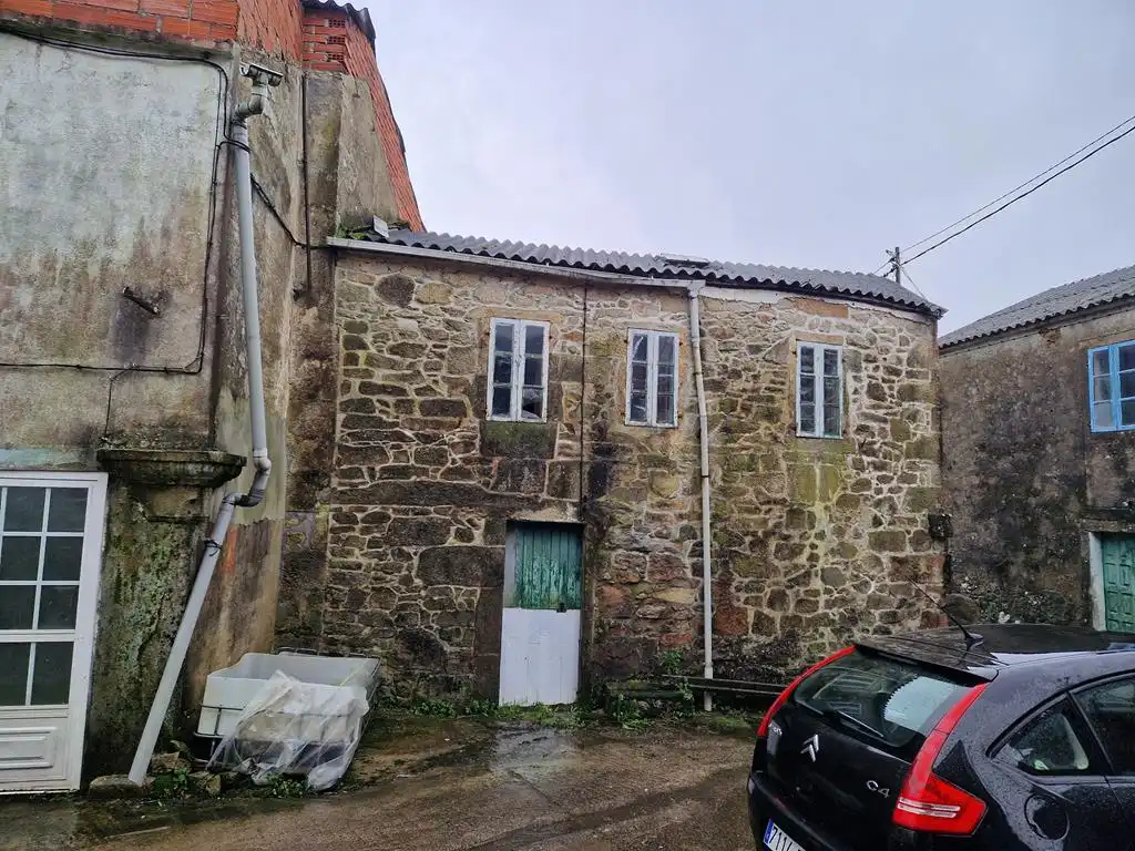 Exterior view of Houses for sale in Rianxo  with Storage room