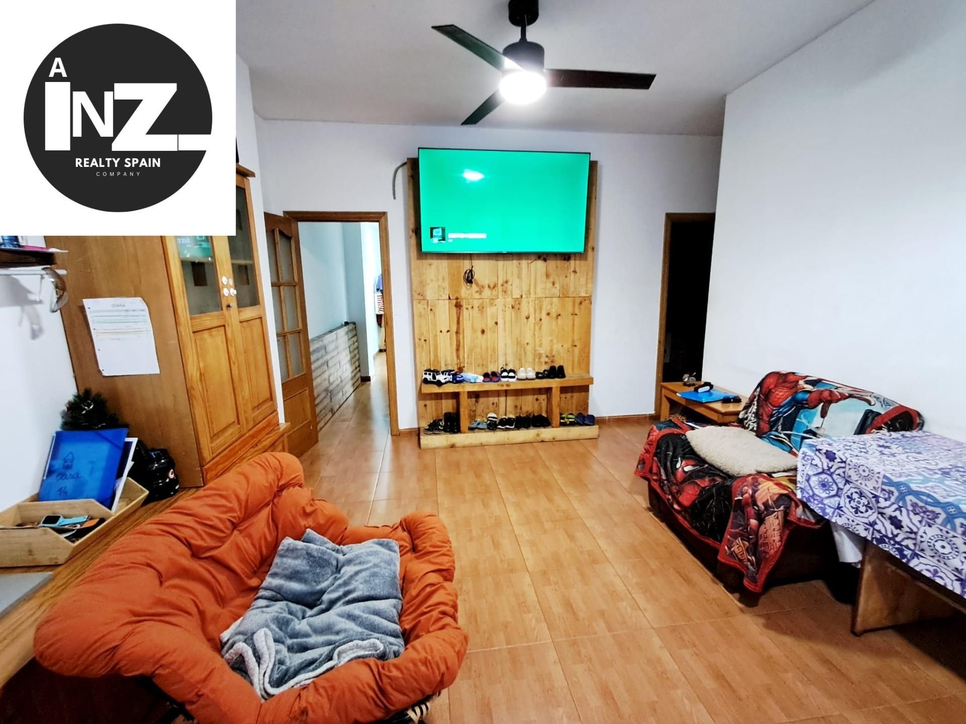 Sala d'estar de Pis en venda en Ceutí amb Aire condicionat, Calefacció i Jardí privat