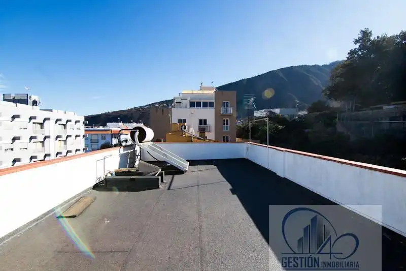 Vista exterior de Casa o chalet en venta en La Orotava con Trastero