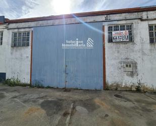 Vista exterior de Nau industrial en venda en Villares de la Reina