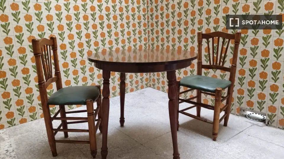 Comedor de Piso de alquiler en Utiel con Aire acondicionado, Calefacción y Amueblado