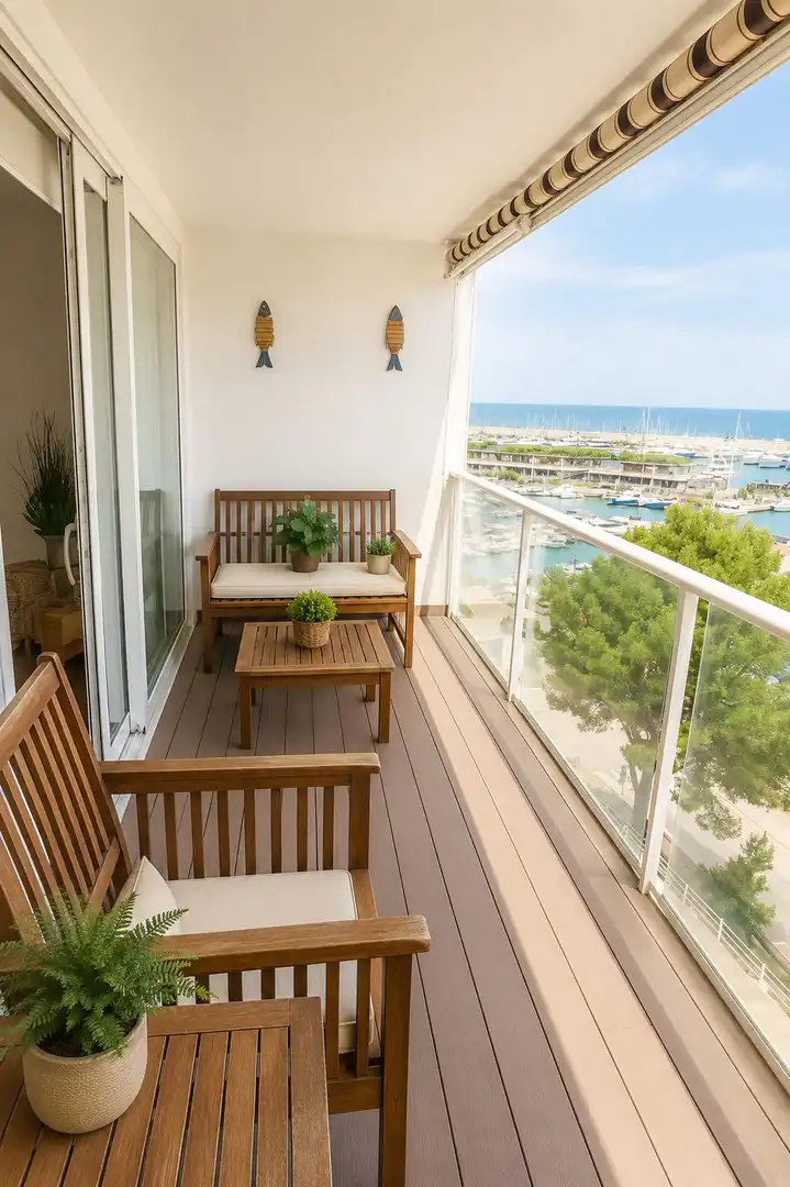 Terrasse von Wohnung zum Verkauf in Calvià mit Klimaanlage, Heizung und Terrasse