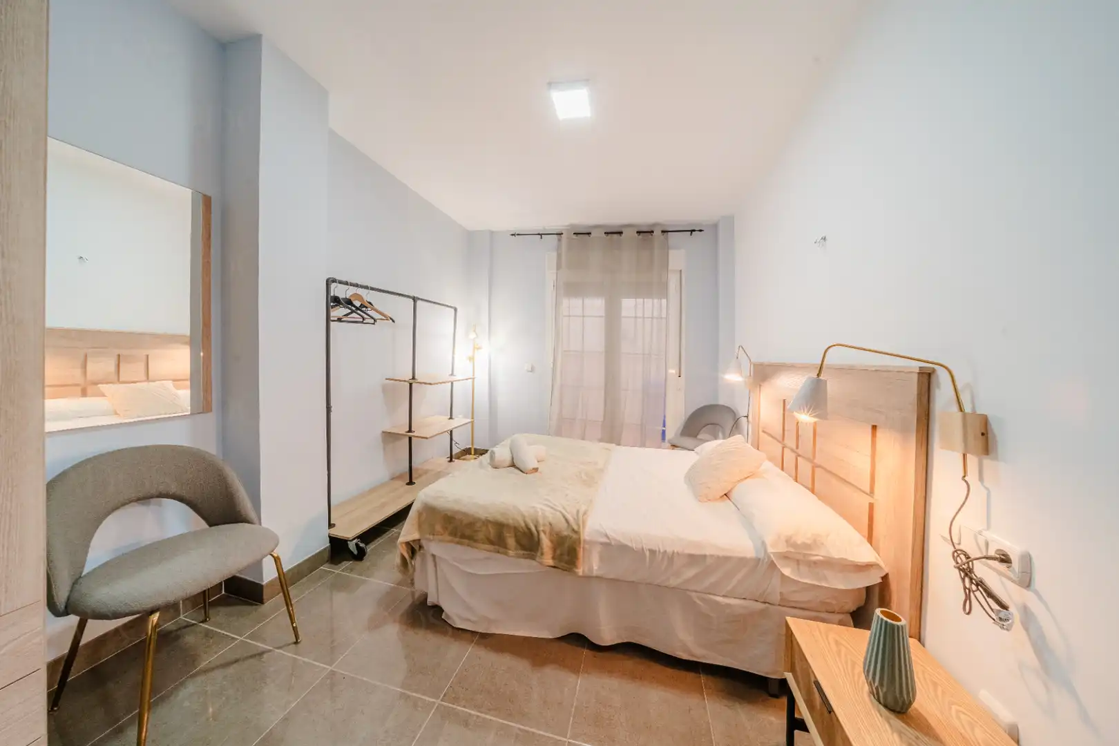 Bedroom of Duplex for sale in El Ejido  with Furnished