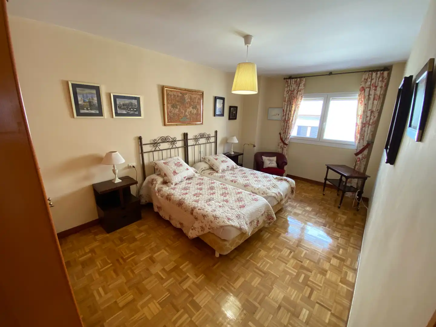 Bedroom of Flat for sale in Fitero  with Heating, Parquet flooring and Terrace