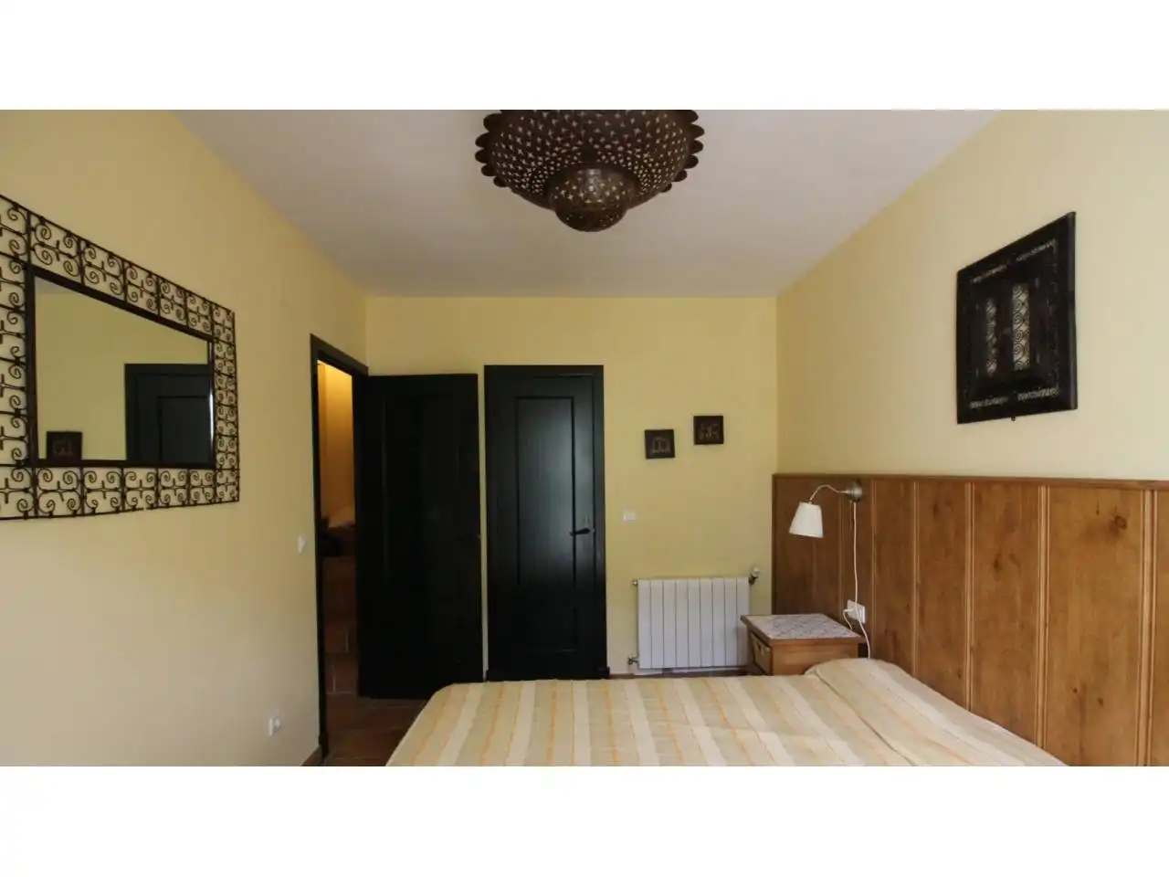 Habitación de Casa o chalet de alquiler en Aracena con Aire acondicionado, Calefacción y Jardín privado