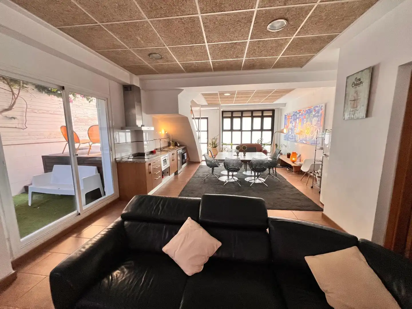 Maison mitoyenne avec terrasse à vendre à Carrer del Riu Tajo, imagen 4