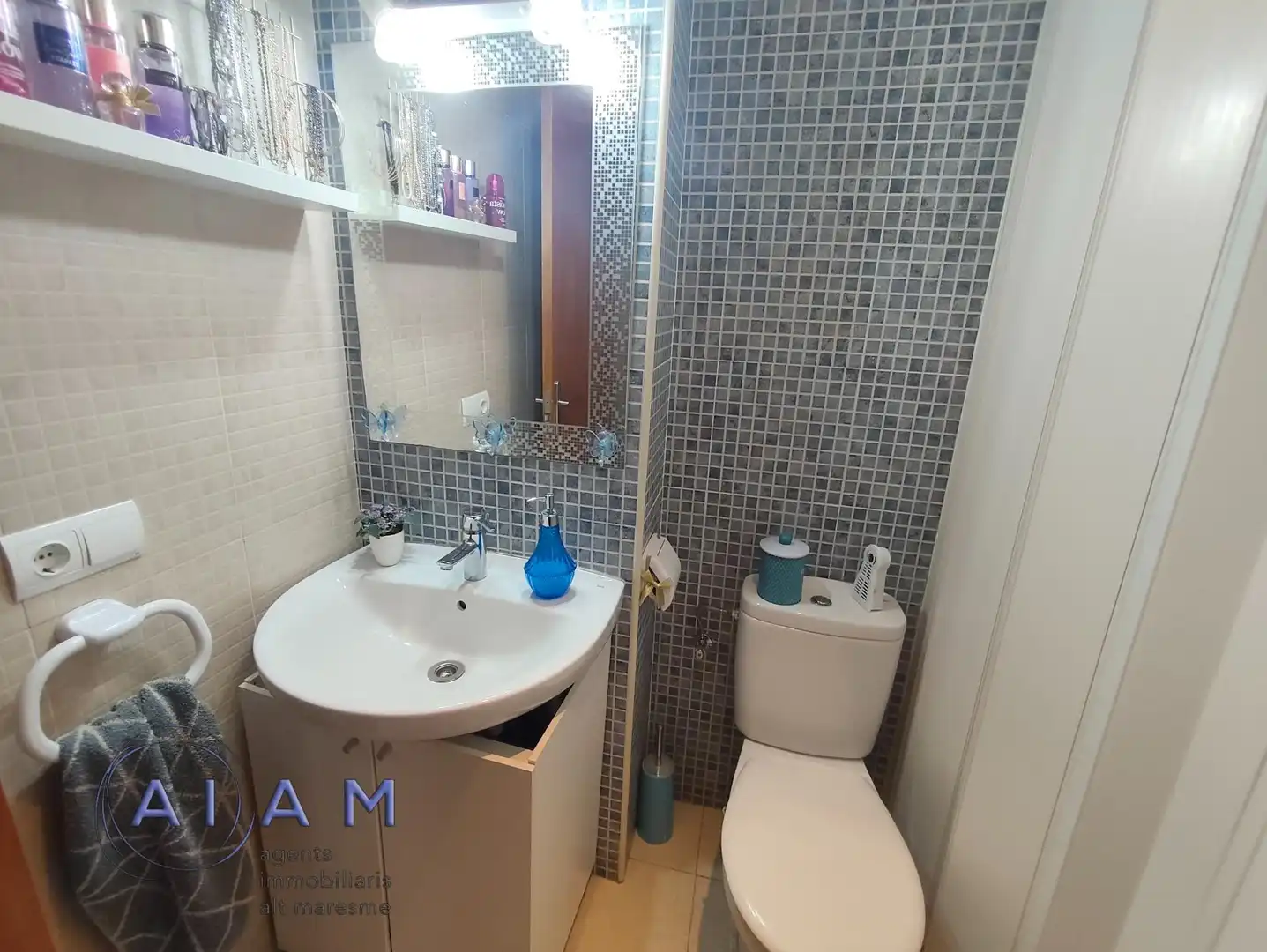 Bathroom of Flat for sale in Tordera  with Air Conditioner and Heating