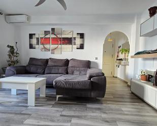 Living room of Planta baja for sale in Torremolinos  with Air Conditioner, Terrace and Balcony