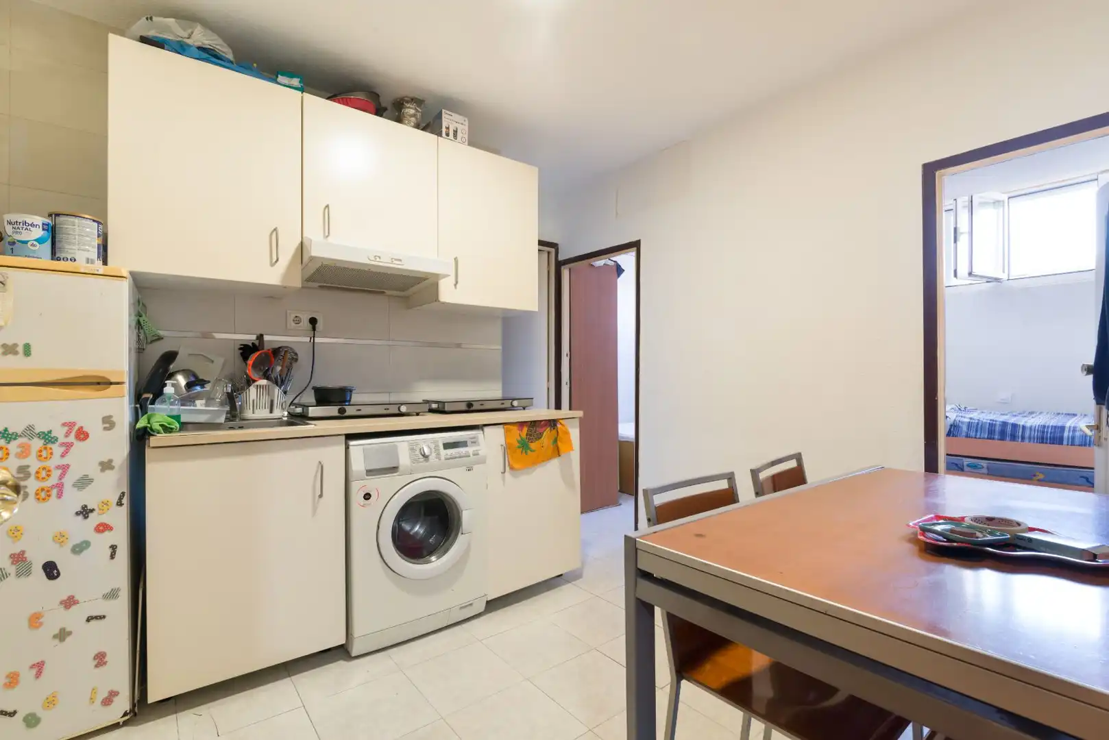 Cocina de Piso en venta en Alcobendas con Calefacción y Amueblado