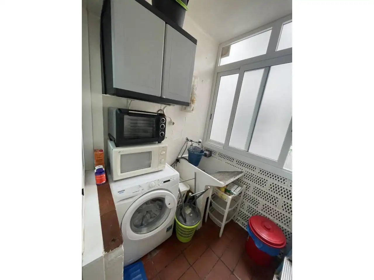 Cocina de Apartamento en venta en Granollers con Amueblado y Balcón