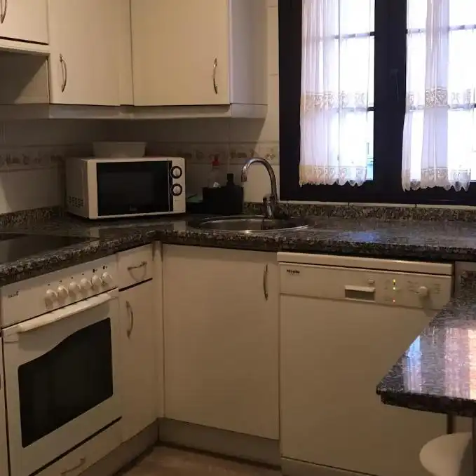 Cocina de Dúplex en venta en Salamanca con Calefacción