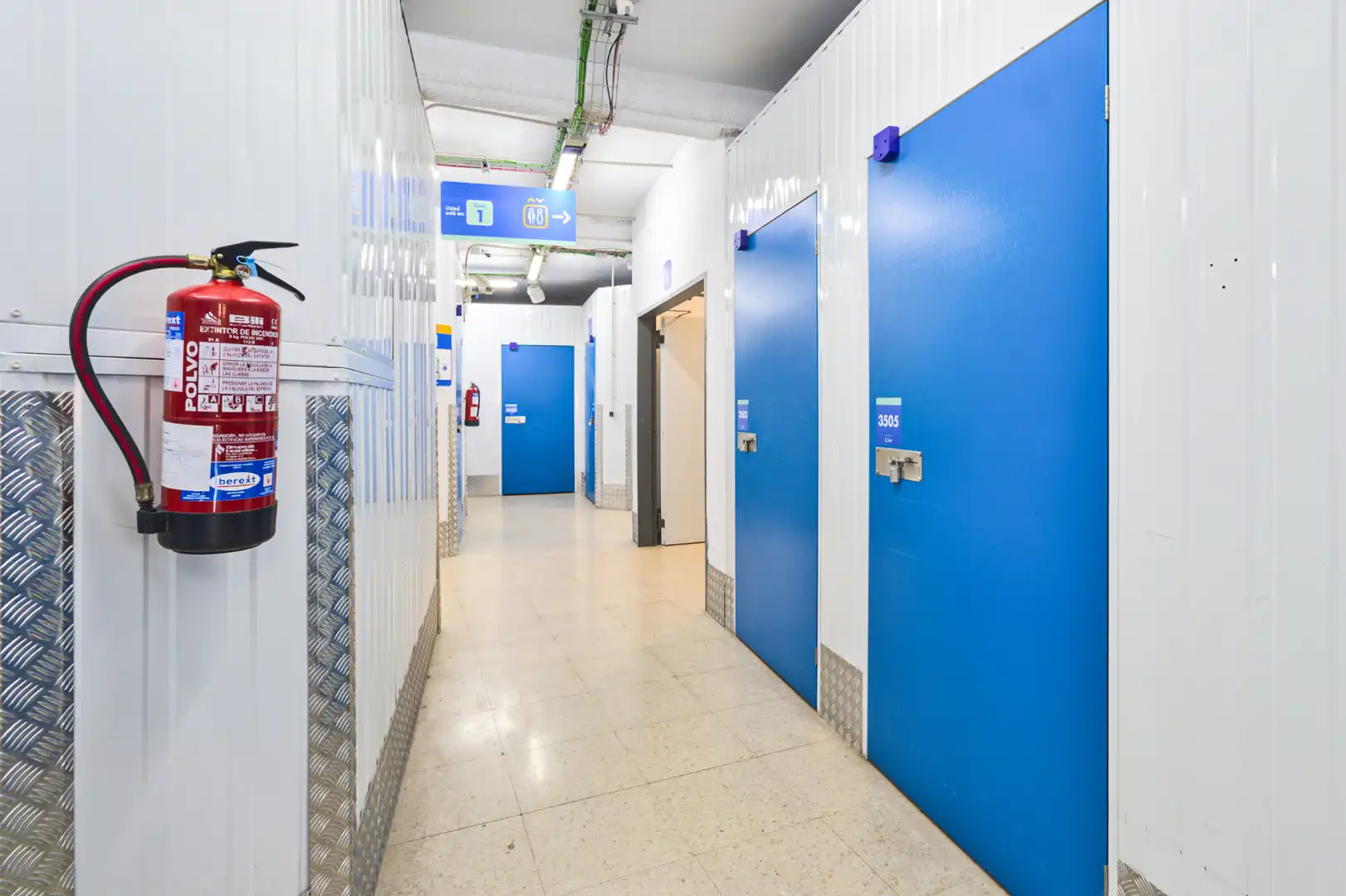 Trastero de alquiler en Madrid con Alarma