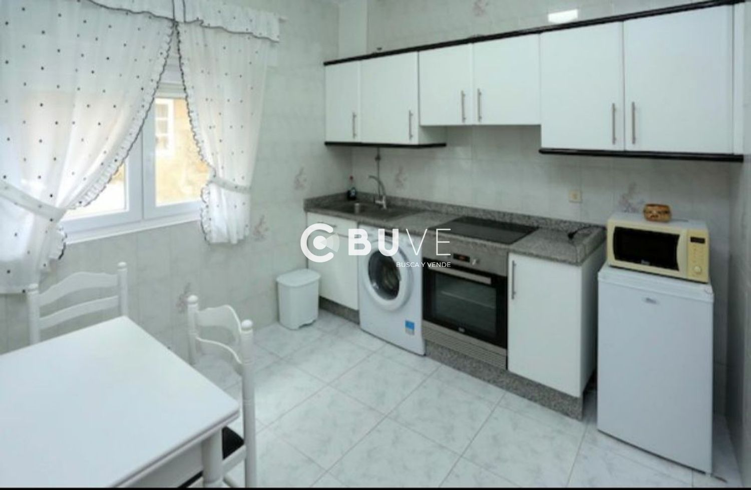 Kitchen of Single-family semi-detached for sale in Fisterra  with Furnished