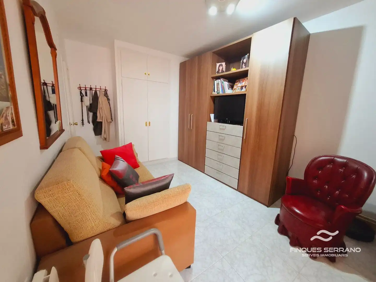 Bedroom of Flat for sale in Calafell  with Air Conditioner, Heating and Terrace