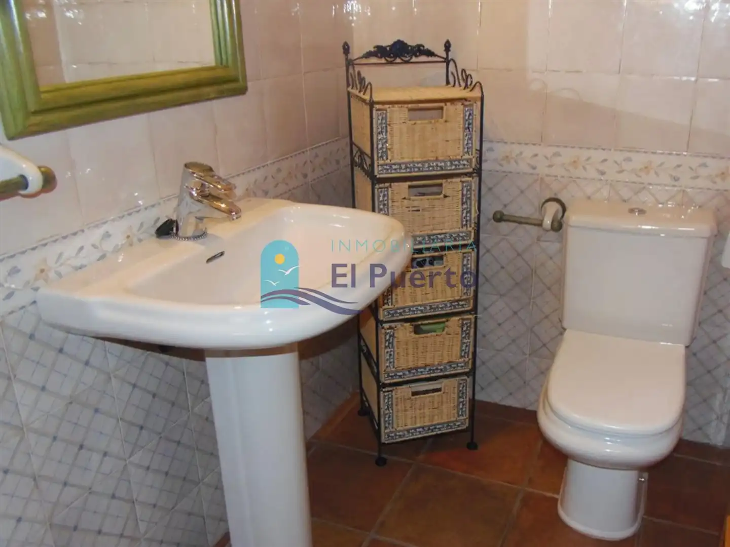 Baño de Casa o chalet en venta en Mazarrón con Calefacción, Jardín privado y Terraza