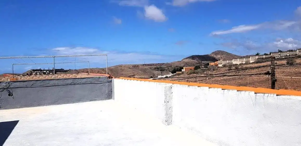 Terraza de Finca rústica en venta en San Bartolomé de Tirajana con Jardín privado, Terraza y Trastero