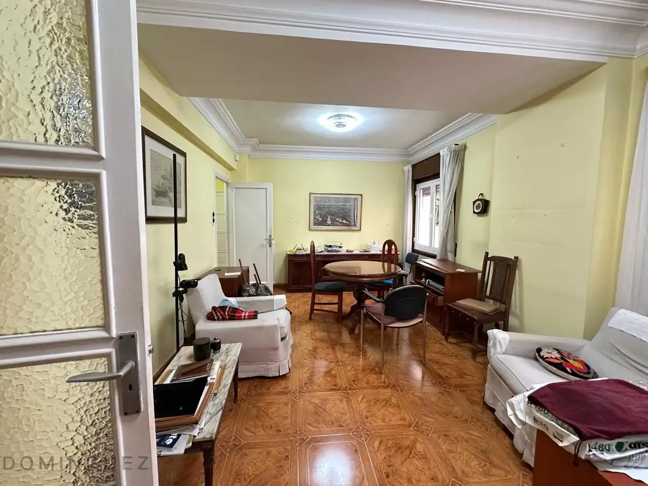Sala d'estar de Pis en venda en Vigo  amb Calefacció i Parquet