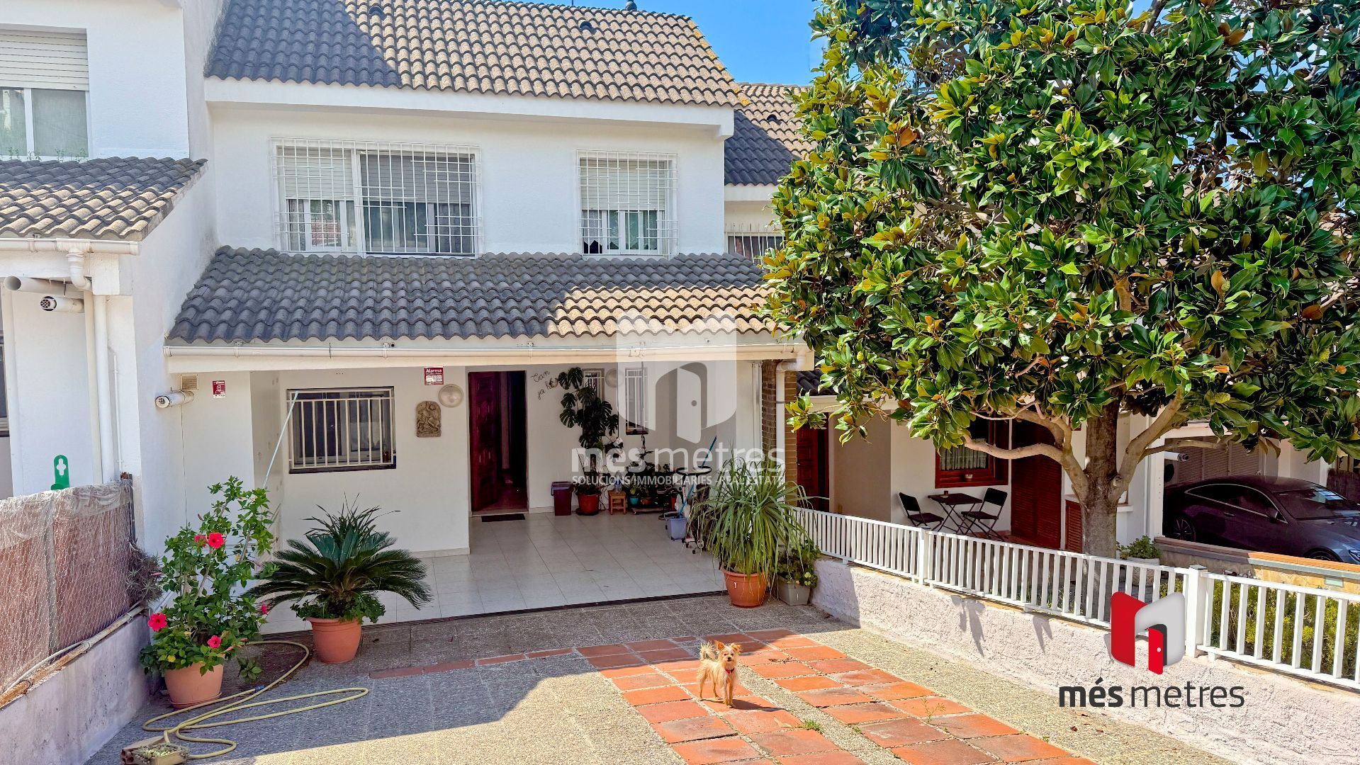 Vista exterior de Casa o xalet en venda en Teià amb Aire condicionat, Calefacció i Jardí privat