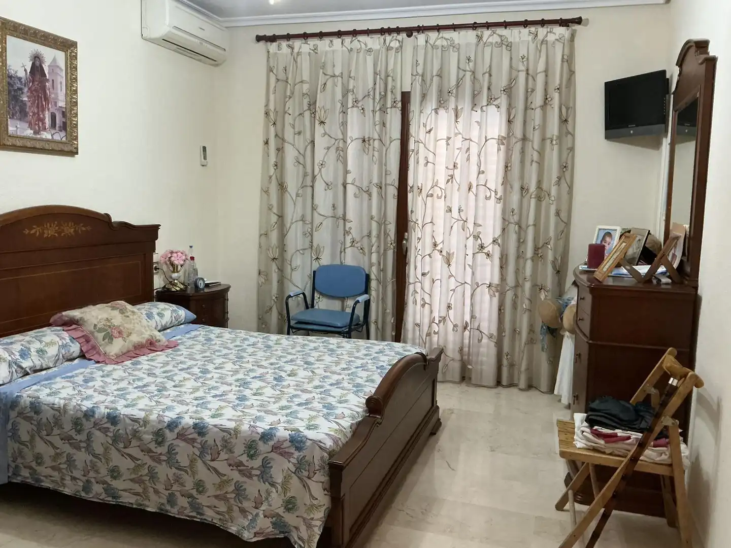 Bedroom of Houses for sale in Totana  with Air Conditioner, Terrace and Storage room
