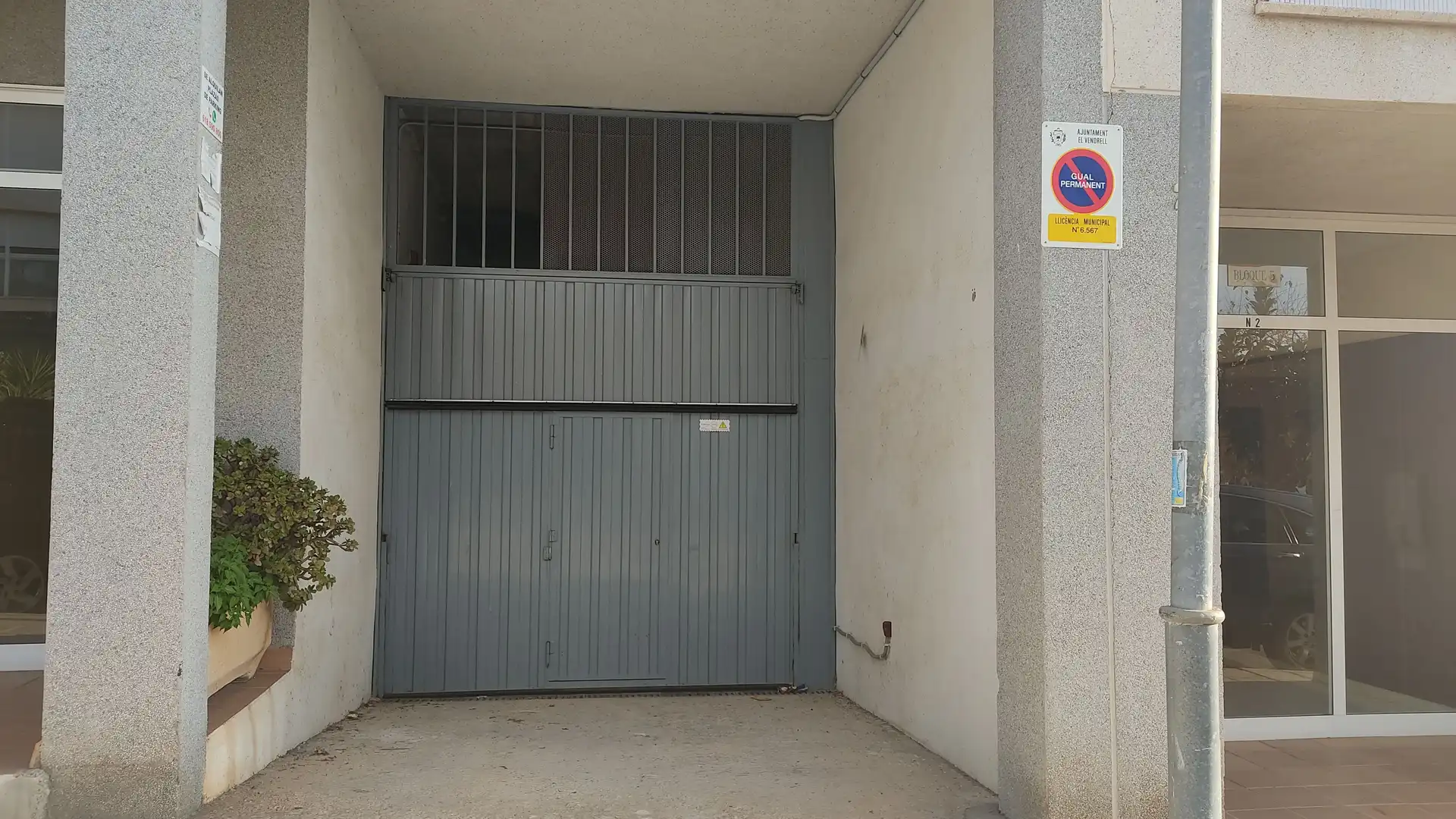 Parkplatz von Garage zum Verkauf in El Vendrell