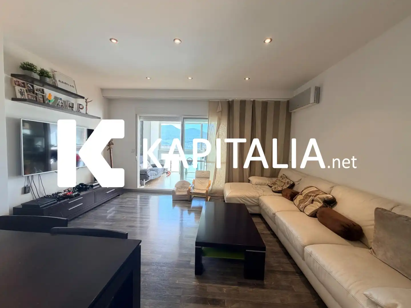 Living room of Flat for sale in Alcoy / Alcoi  with Air Conditioner, Heating and Terrace