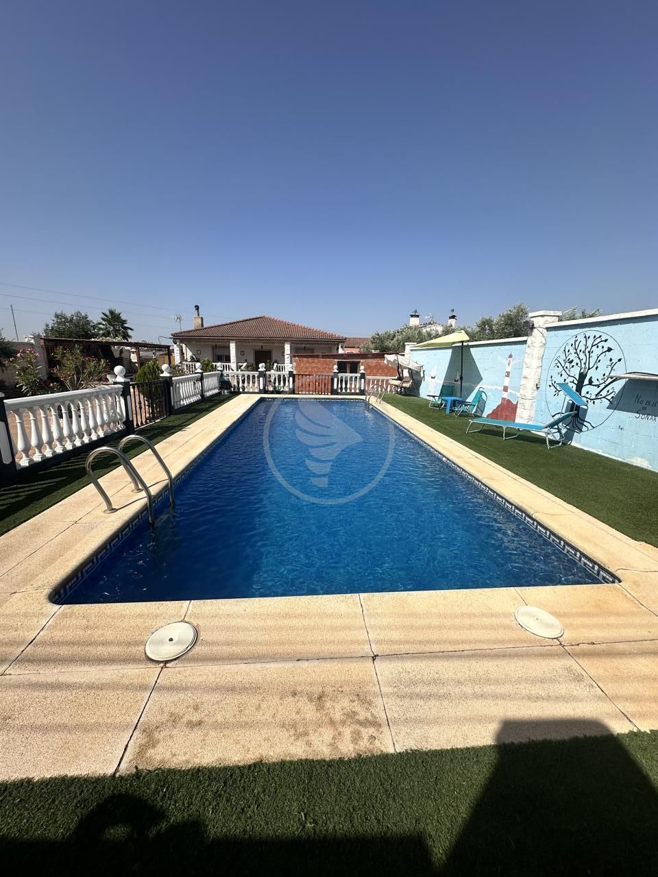 Piscina de Finca rústica en venda en Linares amb Jardí privat, Terrassa i Piscina