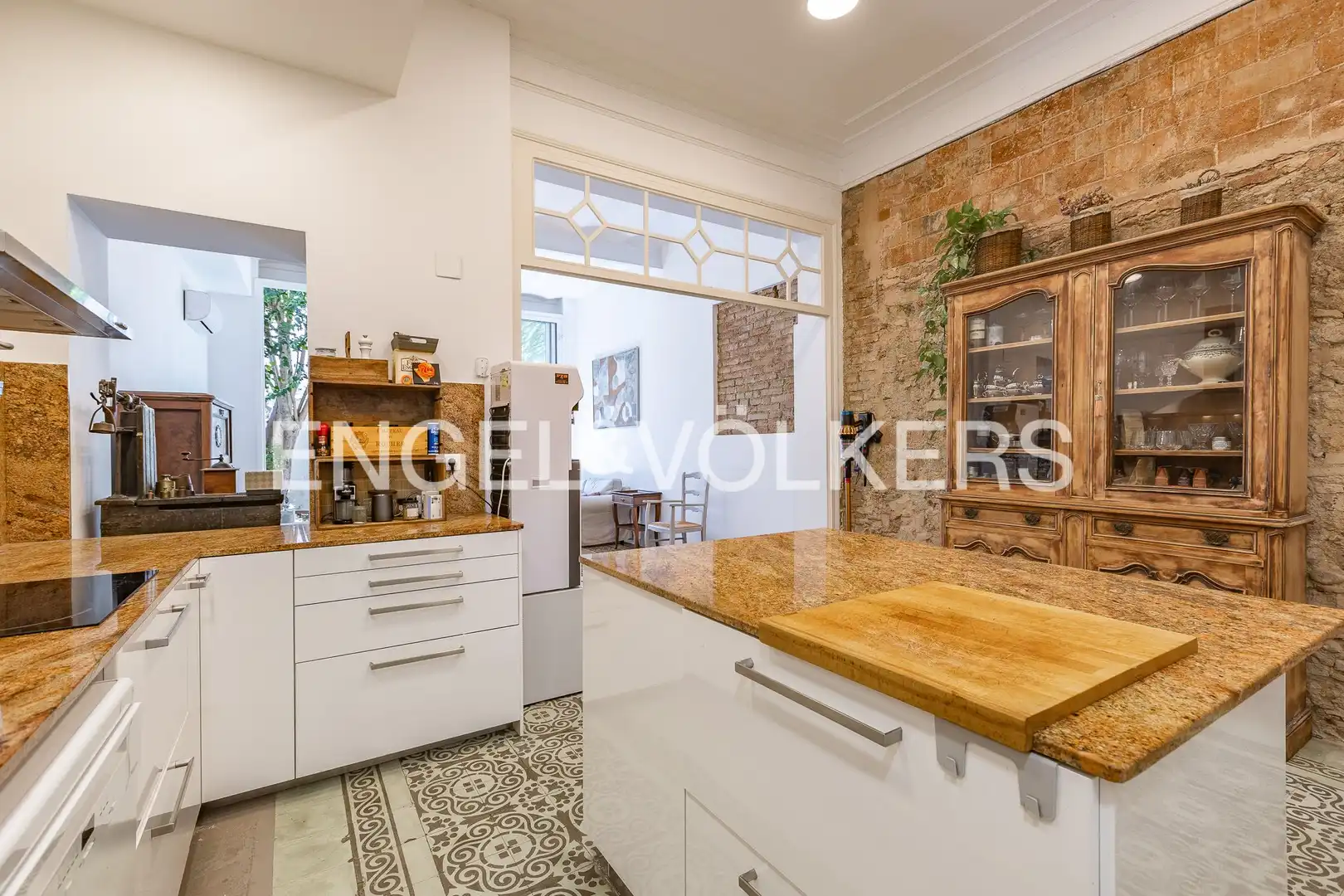 Cocina de Casa o chalet en venta en Terrassa con Aire acondicionado, Calefacción y Jardín privado