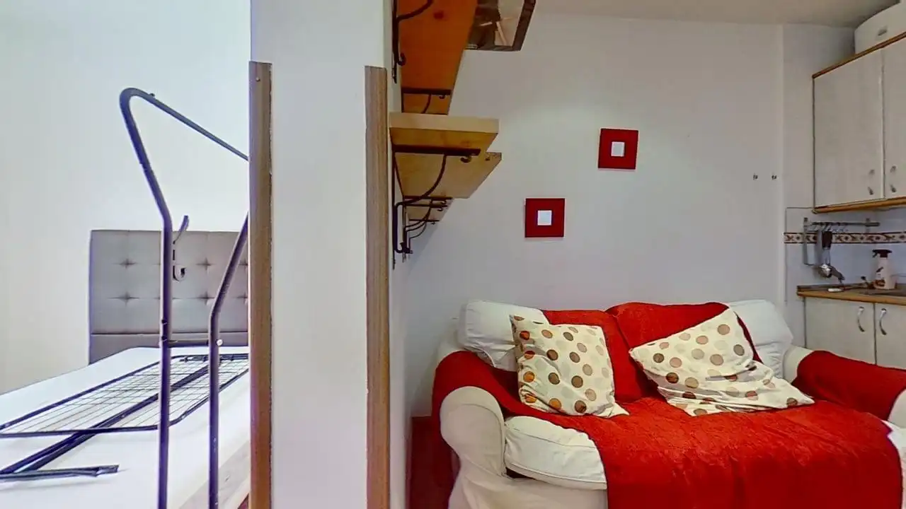 Sala de estar de Piso en venta en Madrid
