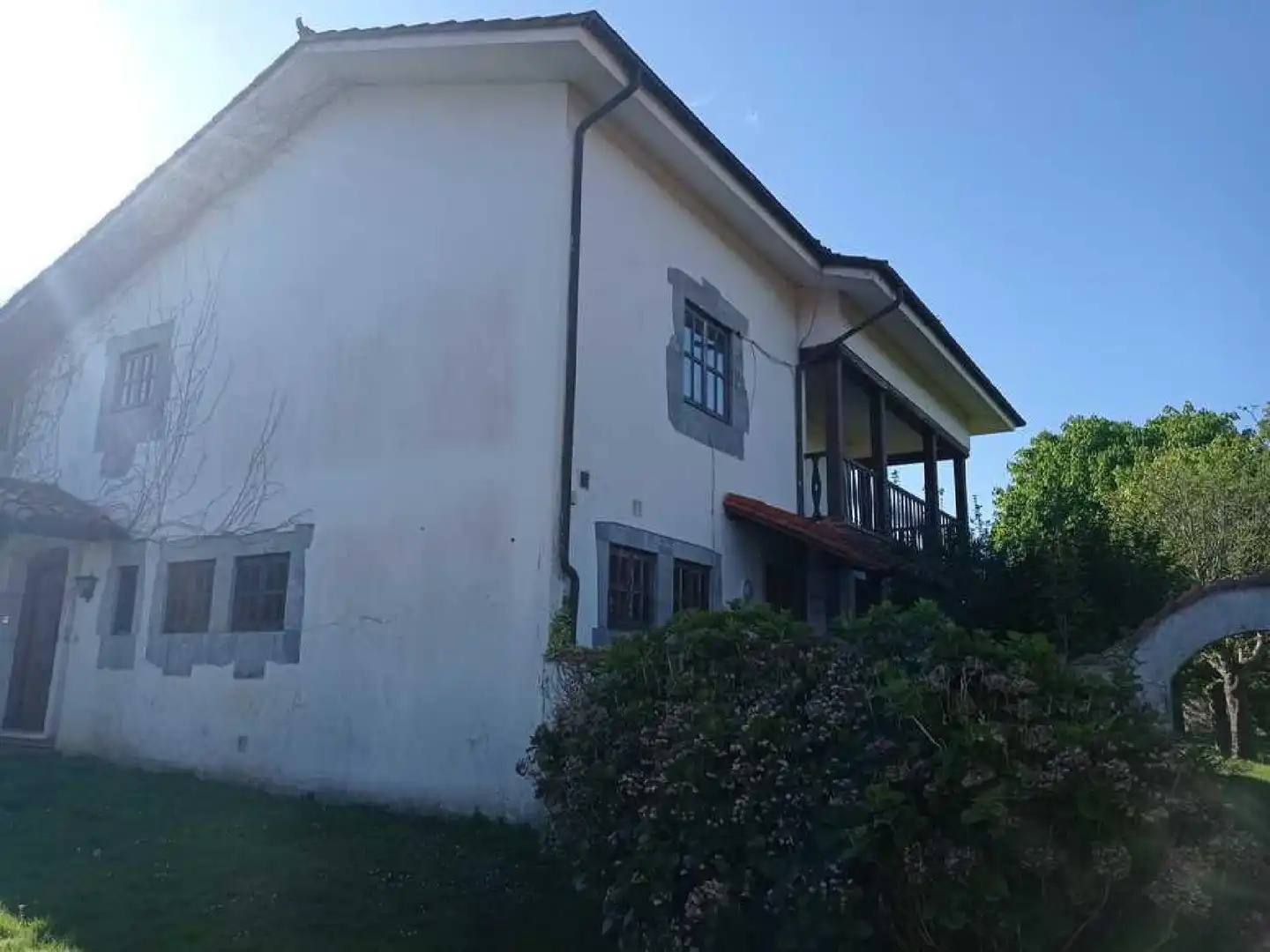 Exterior view of Houses for sale in Gijón 