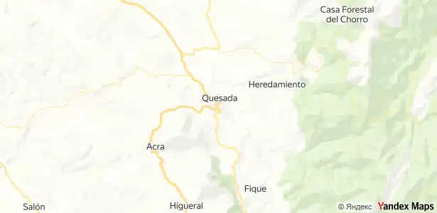 Exterior view of Industrial buildings for sale in Quesada