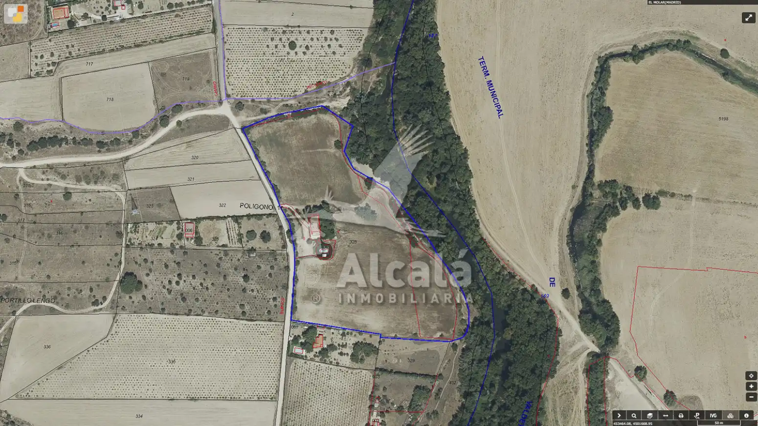 Haus oder Chalet zum Verkauf in El Molar (Madrid) mit Schwimmbad
