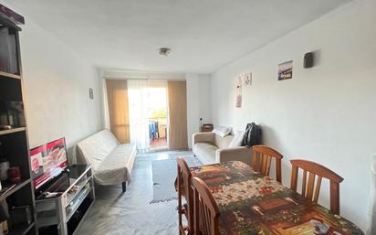 Living room of Flat for sale in Málaga Capital  with Terrace