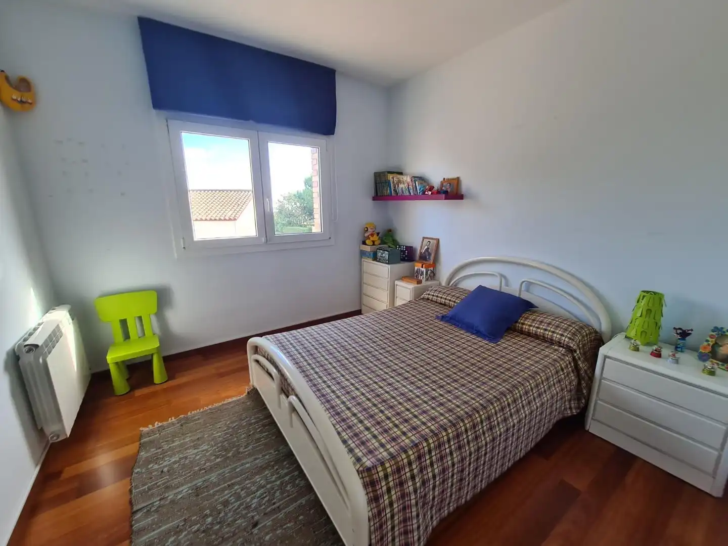 Habitación de Casa o chalet en venta en Badalona con Aire acondicionado, Calefacción y Jardín privado