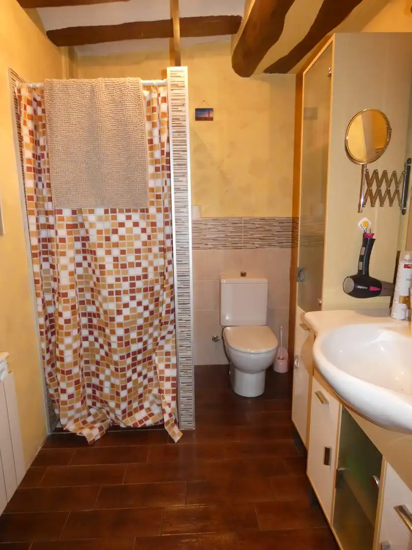 Bathroom of Houses for sale in Fuenmayor  with Heating, Private garden and Storage room