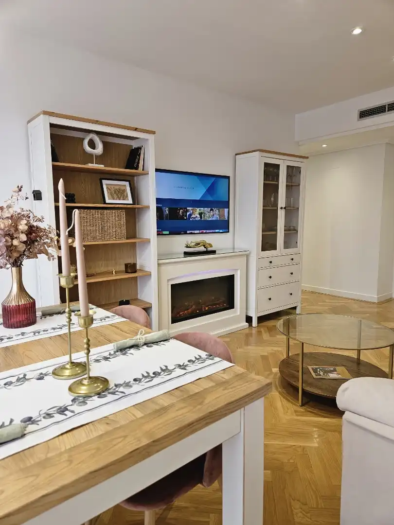 Sala de estar de Piso de alquiler en Hortaleza