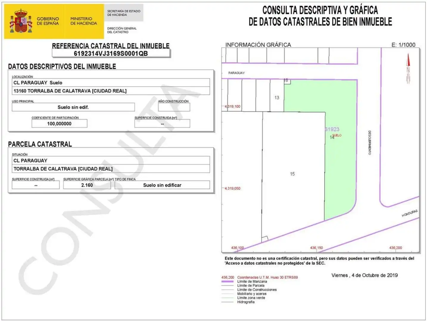 Terreny residencial en venda a Calle Uruguay, imagen 6