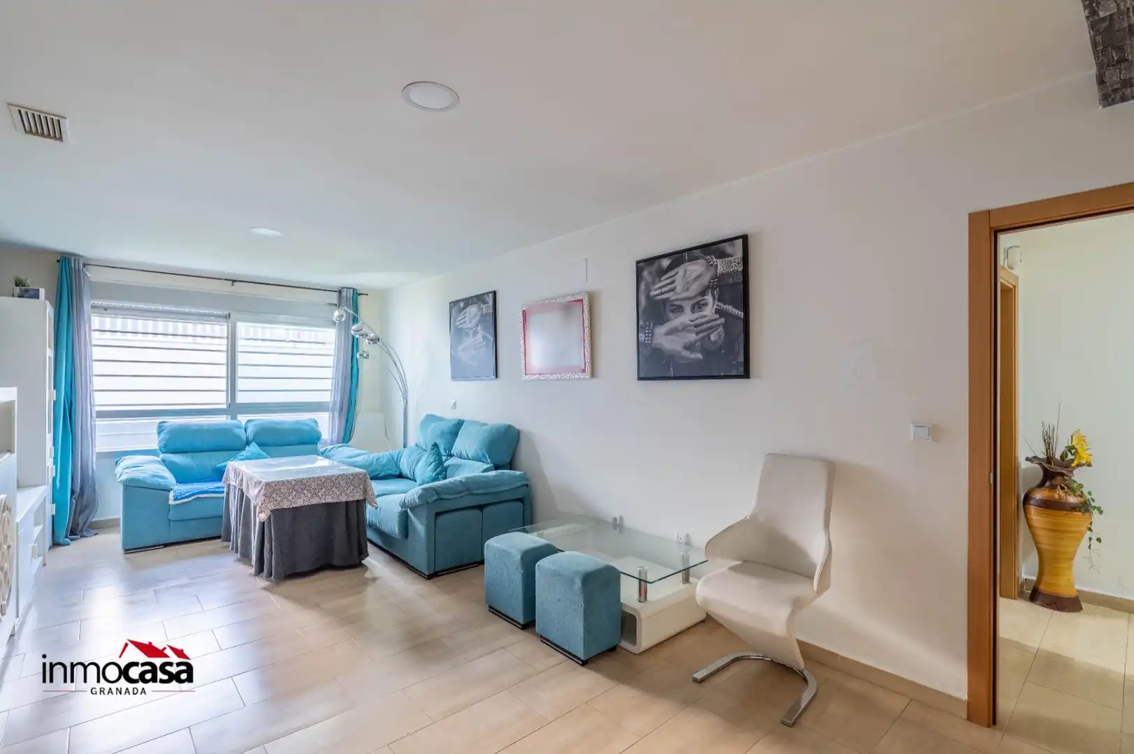 Sala de estar de Piso en venta en Atarfe con Piscina comunitaria