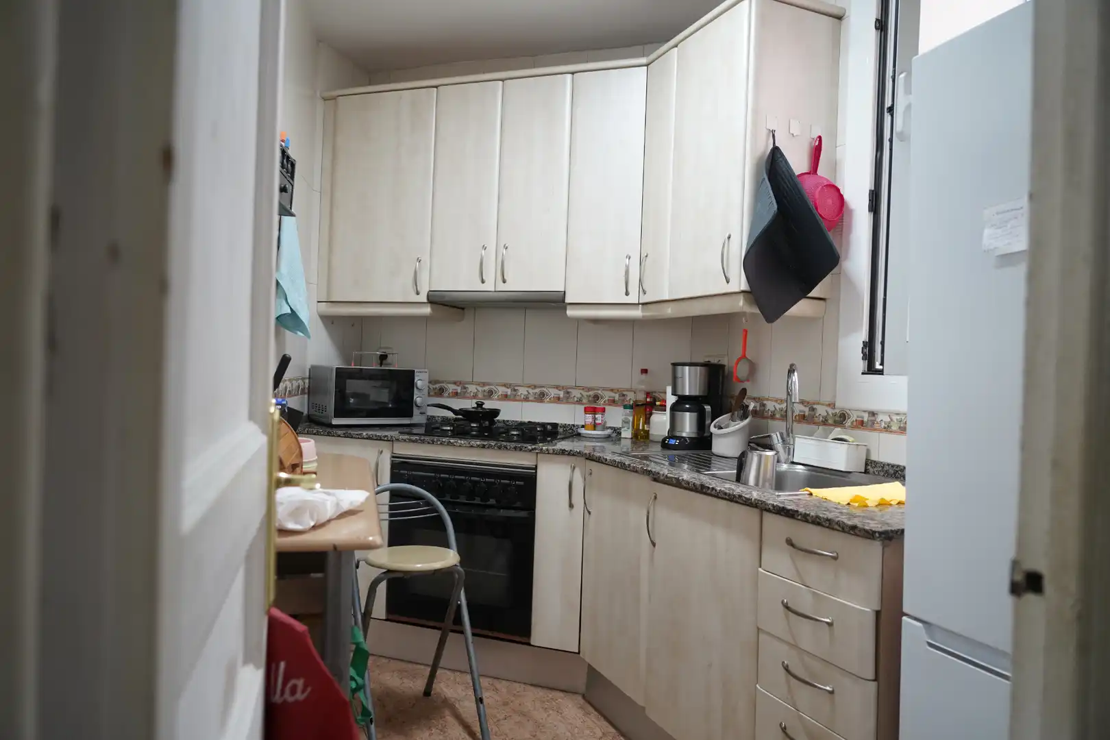 Cocina de Piso en venta en Barcelona con Calefacción y Balcón